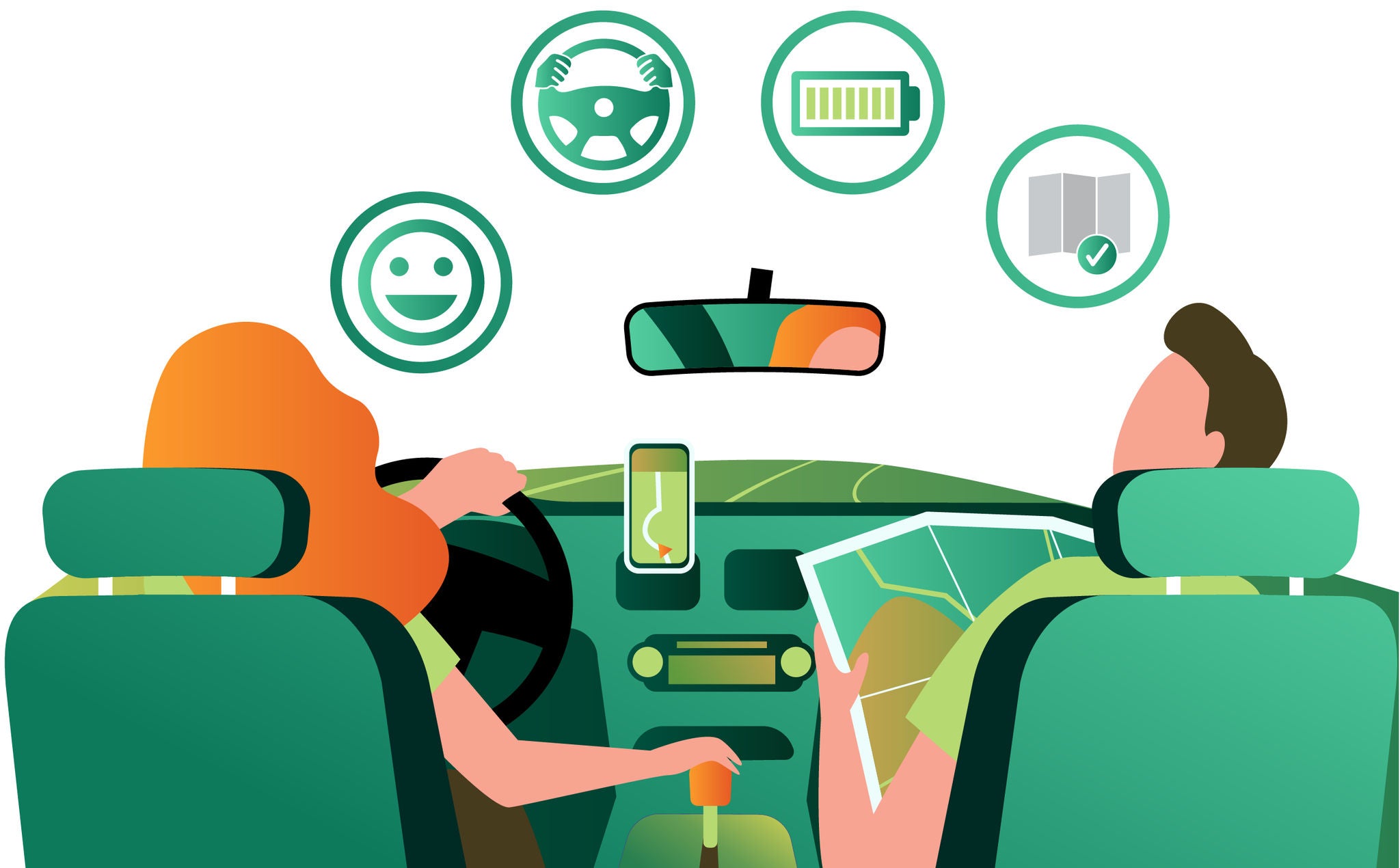 Mindful Acceptance of Traffic