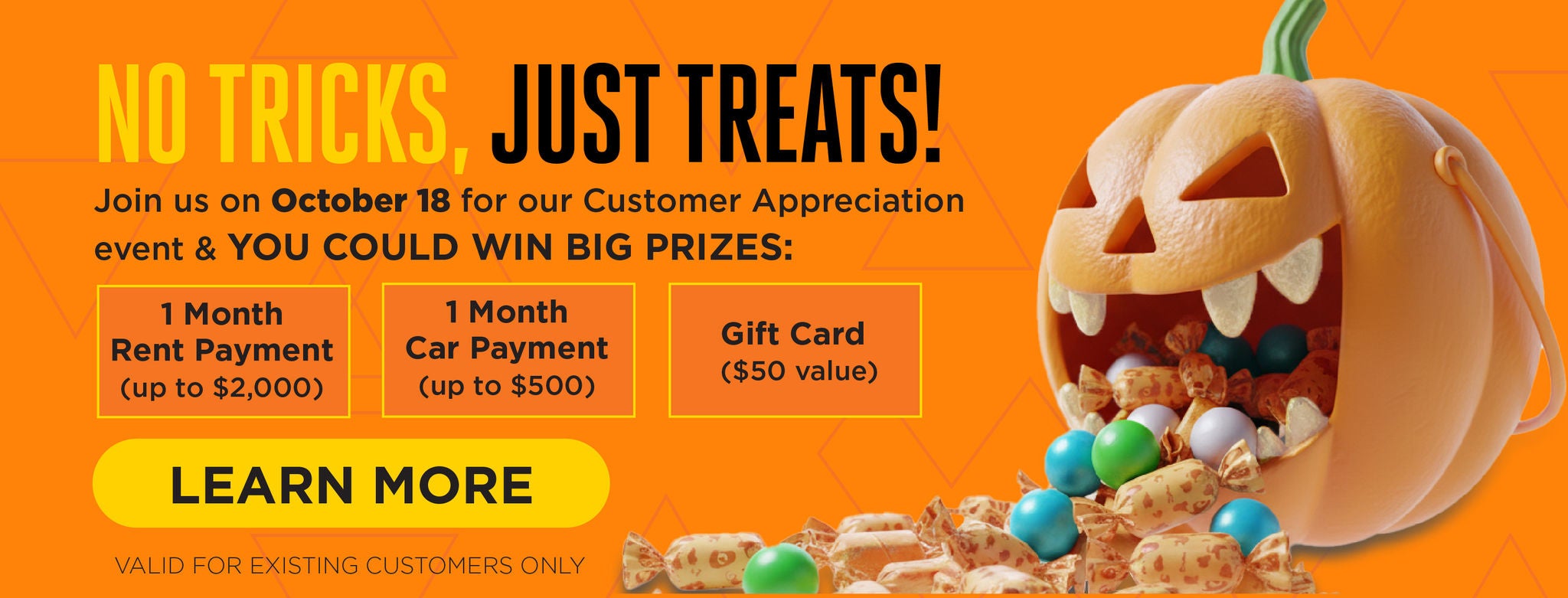 Landing Page Images A-MAX_Customer Appreciation